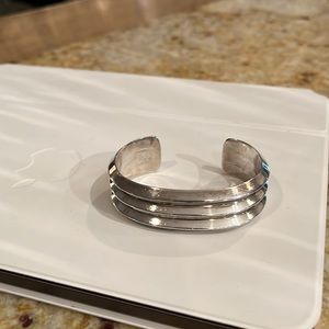 Sterling silver bracelet